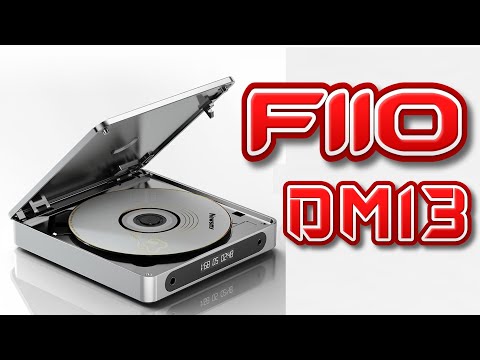 Видео: CD Плеер FiiO DM13  - Для тех, кому важны ощущения! CD плеер с Блютуз и аккумулятором! Новинка!