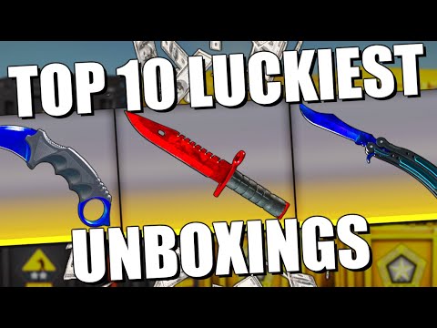 Видео: 10 самых удачных открытий кейсов в истории | TDM_Heyzeus