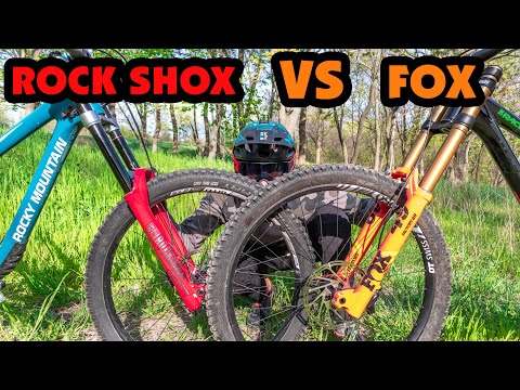 Видео: FOX FACTORY 49 VS ROCK SHOX BOXXER WC ЧТО ЛУЧШЕ?