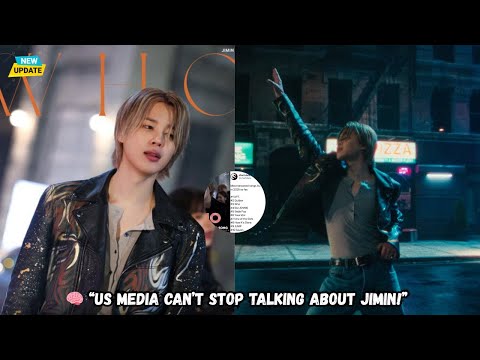 Видео: «От Кореи до США: «Who» Чимина ломает границы — критики не могут отвести взгляд»