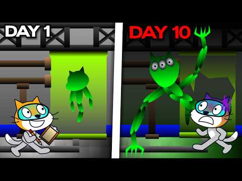 Видео: Я создал лабораторную хоррор-игру на Scratch..