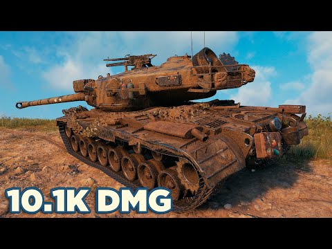 Видео: T30 • 10.1К УРОНА 7 ФРАГОВ • WoT Gameplay