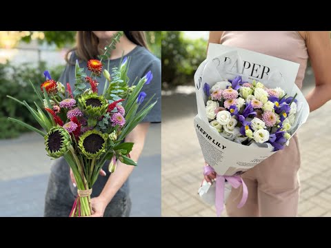 Видео: Рабочий день флориста 🌿🫧