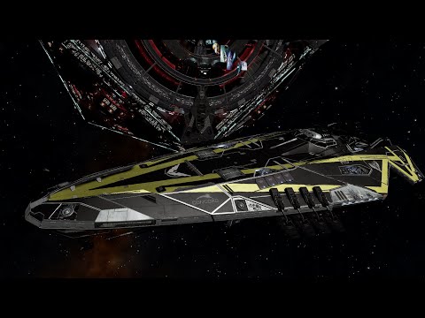 Видео: ЦС с наградой увеличенными грузовыми стеллажами. Elite dangerous ODYSSEY