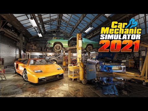 Видео: Стрим Car MEchanic Simulator