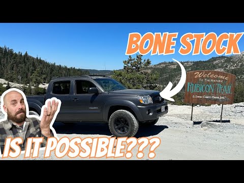 Видео: Можно ли провести АКЦИИ Tacoma через РУБИКОН???