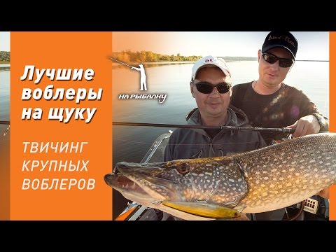 Видео: Лучшие воблеры на щуку. Твичинг крупных воблеров : НР #9