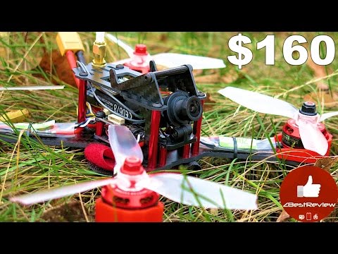 Видео: ✔ Крутой RTF Квадрокоптер Крест Realacc GX210 ($160 с купоном)! Banggood
