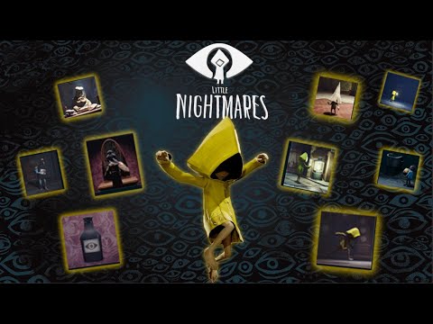 Видео: Все ДОСТИЖЕНИЯ В LITTLE NIGHTMARES ! Все ачивки