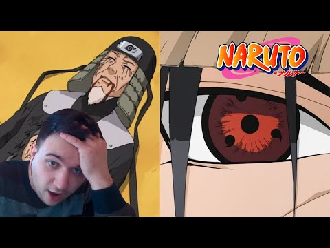 Видео: Похороны Третьего Хокаге! Реакция на Наруто 80 серию! | Реакция на аниме