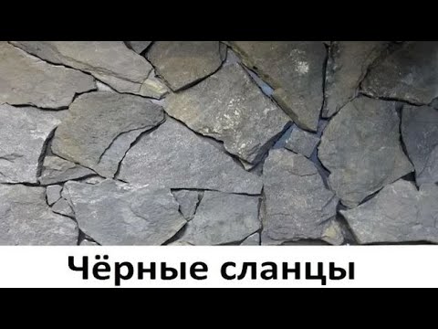 Видео: Чёрные сланцы