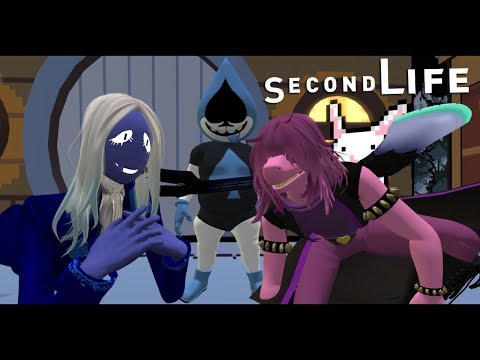 Видео: КАК МЫ ПОСТРОИЛИ ЦЕЛЫЙ СНОУДИН В Second Life! | Undertale/Deltarune