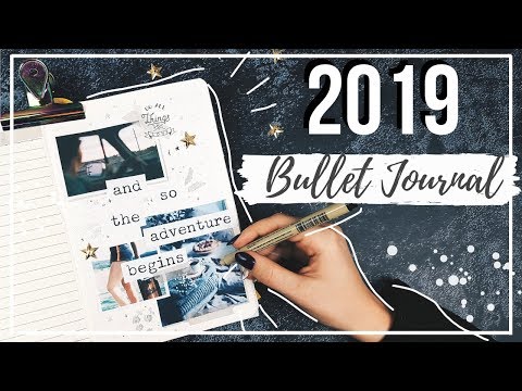 Видео: ОФОРМЛЕНИЕ ЕЖЕДНЕВНИКА НА 2019 ГОД || КОЛЛЕКЦИИ И ТРЕКЕРЫ || BULLET JOURNAL SETUP 2019 || Миша пишет