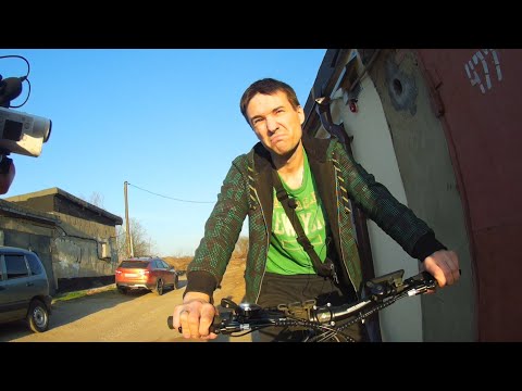 Видео: Создатель солнцемобиля заценил мой электровелосипед White Siberia Camry