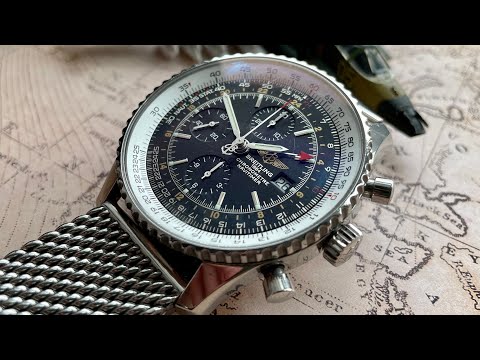 Видео: Обзор часов Breitling Navitimer 46мм