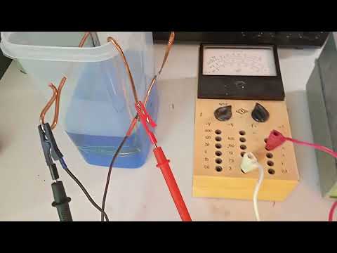 Видео: Гальванопластика. Первые результаты. Меднение листиков.