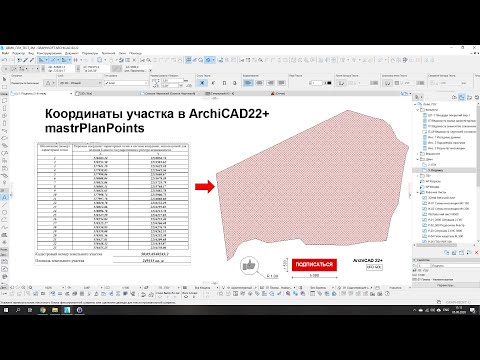 Видео: Координаты участка.