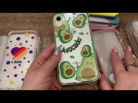 Видео: Чехлы на айфон Xr 💐🌺💐обзор❤️