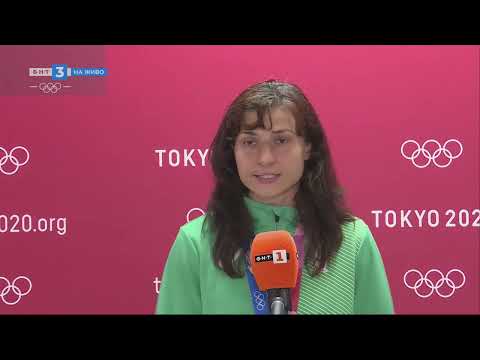 Видео: Стойка Кръстева - Олимпийска шампионка - Токио 2020