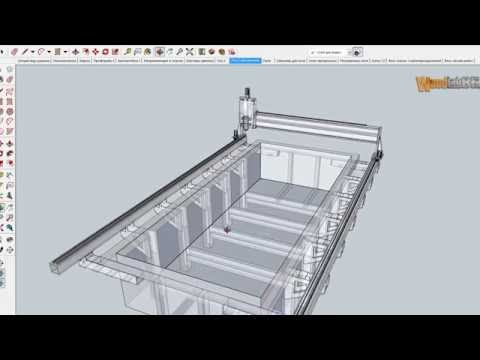 Видео: Проект самодельного станка ЧПУ (лютая "технарщина")