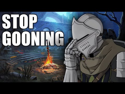 Видео: Почему вы не можете перестать ходить по магазинам ► Объяснено на примере Dark Souls