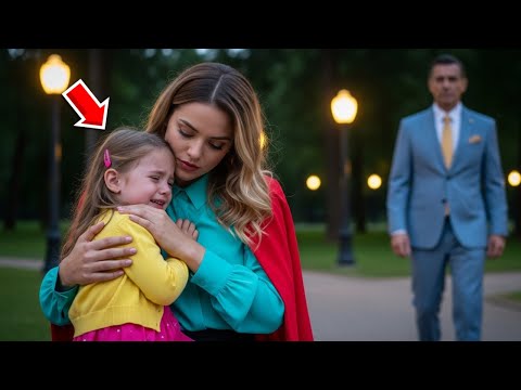 Видео: Незнакомка утешила плачущую девочку, не зная, что её отец был миллионером директором