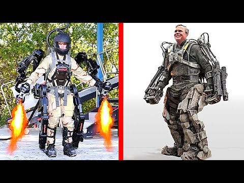 Видео: 10 Экзоскелетов Будущего, Которые Уже Стали Реальностью