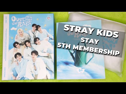 Видео: #распаковка мембершип STAY 5 поколения Stray Kids официальный фанклуб membership #kpop #unboxing