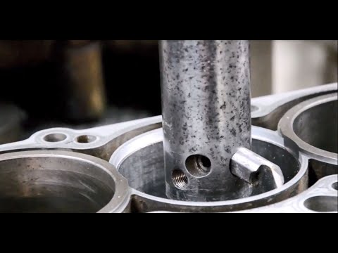 Видео: Гільзовка блока по новим технологіям