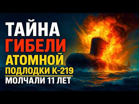 Видео: ТАЙНА Гибели Атомной подводной лодки К-219! Чернобыль на воде! Атлантический океан, 1986 год.