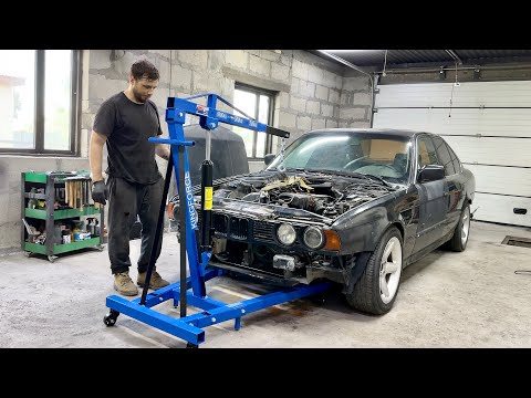 Видео: Восстановление двигателя BMW M50B25 (часть 1)