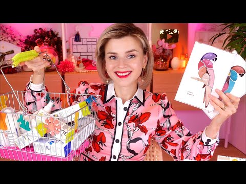 Видео: РАСПАКОВКА НОВОЙ КОСМЕТИКИ! ОГРОМНЫЕ БЛОГЕРСКИЕ РАССЫЛКИ с НОВИНКАМИ!