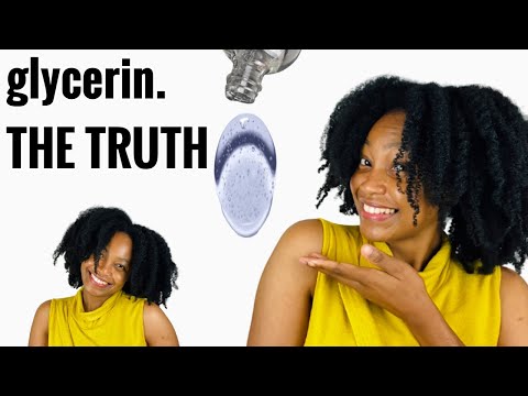 Видео: ГЛИЦЕРИН || ВСЁ, что вам нужно знать. ПОСМОТРИТЕ ЭТО, прежде чем использовать глицерин для волос ...