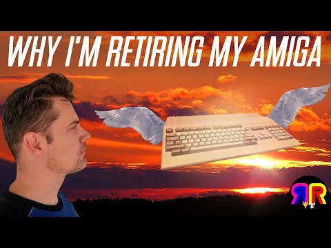 Видео: Стоит ли нам прекратить использование старых компьютеров, чтобы спасти их? Amiga 500 Data Transplant
