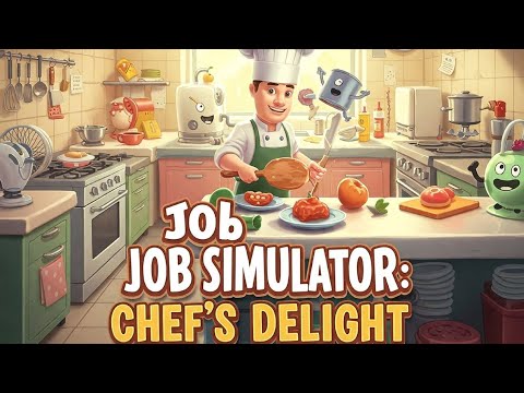 Видео: ПОВАРЁНОК — JOB SIMULATOR #VR