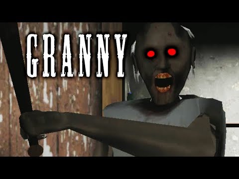 Видео: Granny ЧОКНУТАЯ БАБКА ХОЧЕТ СЪЕСТЬ МОИ МОЗГИ Хоррор игра Побег из Дома жуткой Бабули Гренни