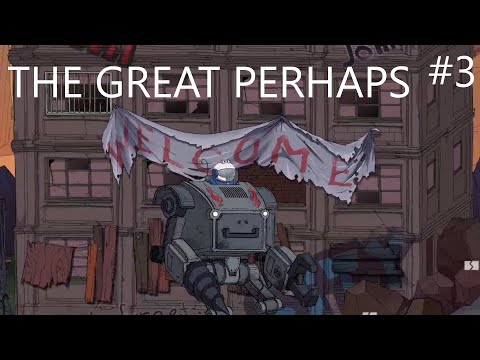 Видео: Финал прохождения The Great Perhaps (Великое возможно)  от  студии Caligari Games