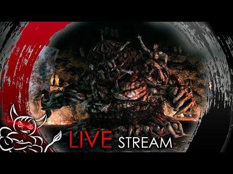 Видео: Dark Souls 2 - Миллион Бомжей в Помойке [Стрим #4]