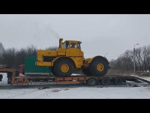 Видео: Купили " Кировец" в наше хозяйство.
