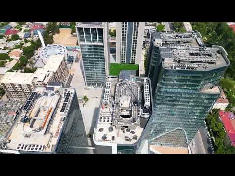 Видео: Ташкент с высоты птичьего полёта (панорама самого большого города в Центральной Азии) #ташкент