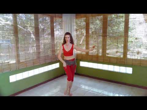 Видео: СВЯЗКА 3 - Разбор. ВОЛНЫ и ВОСЬМЕРКИ в Проходке. Разный Темп. Belly Dance Zumba Workout Combo 3