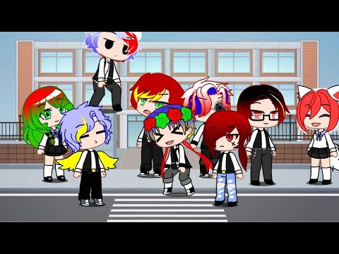 Видео: Челлендж страны несколько дней в школе : 1 день (чит. описание)