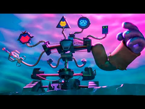 Видео: Карен превращается в четырехголового робота, чтобы уничтожить Планктона и захватить весь мир