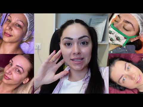 Видео: Микроблейдинг?! Един мой работен ден ❤️