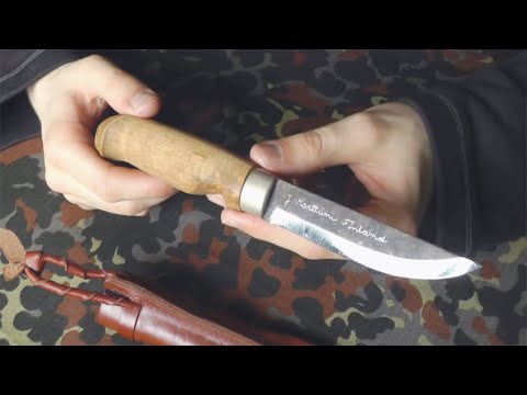 Видео: Финка Marttiini Lynx Lumberjack - первые мысли
