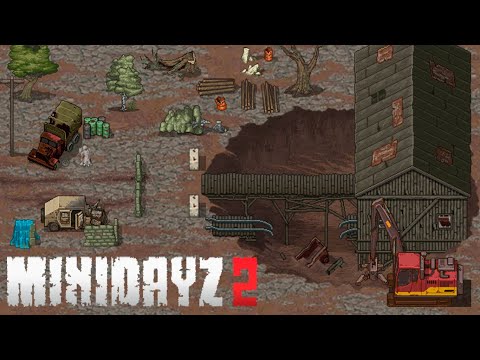 Видео: Mini DayZ 2 - Карьер "Каменск"