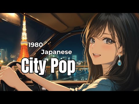 Видео: [Японская городская поп-музыка 80-х] Нежный ночной воздух | Tokyo Night Drive 🚗✨