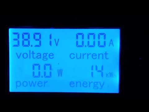 Видео: 18,5 квт с 1 квт панелей за октябрь