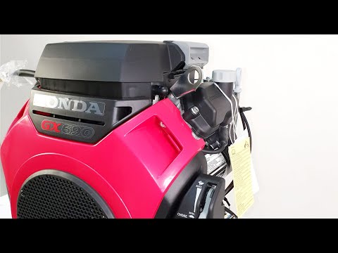 Видео: Двигатель Honda GX690 на 24 л.с.- обзор 2021 года