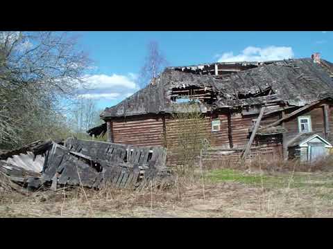 Видео: Вёкса- Воча- Кострома. Часть 1.